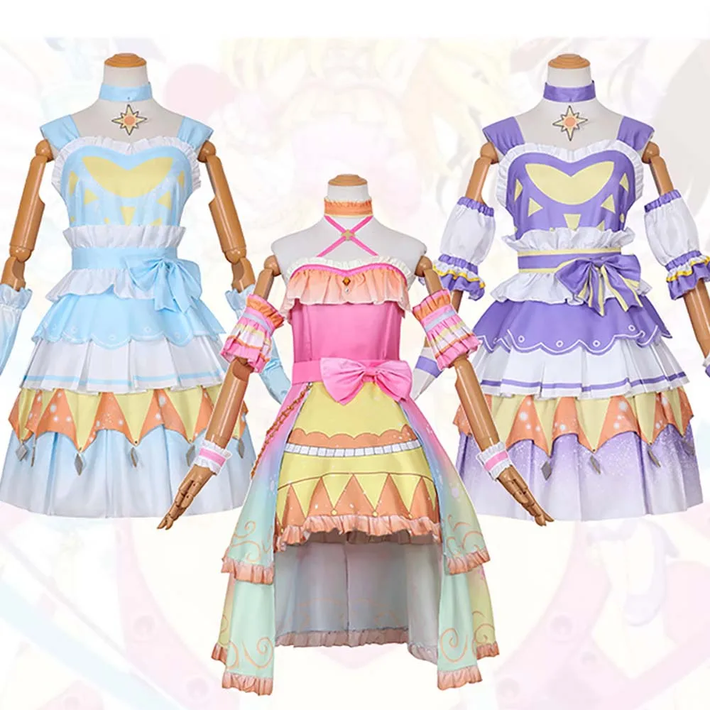 

Аниме Aikatsu Kiriya Aoi Shibuki Ran Hoshimiya Ichigo Kona Spy Kona S Tsume