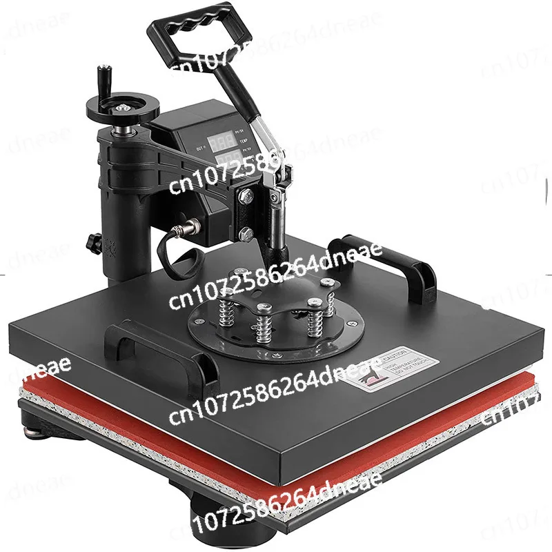 

Термопереносная машина 38*38, термопресс 5-в-1, многофункциональная машина для сублимационной передачи тепла