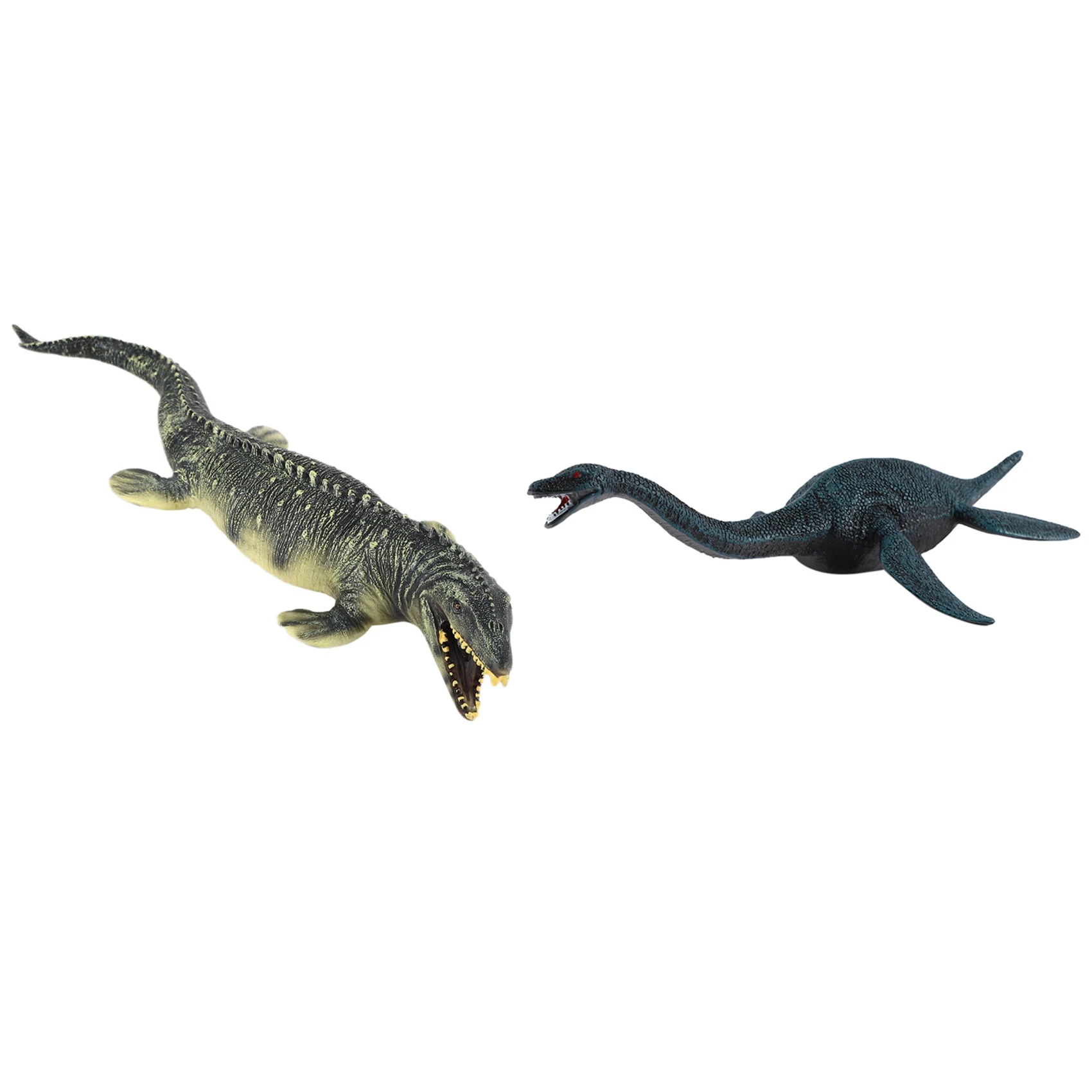 45 Cm Dinosaur Toys Mosasaur Children Toy Simulation Plastic & Big Size Jurassic Wildlife Plesiosaur Dinosaur Toy