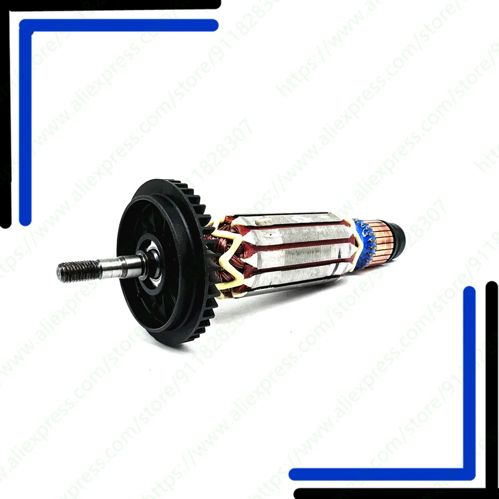 Dewalt якорь 220-230 В ротор для DWE8410 DWE46105 DWE4277 DWE4238 DWE8421 DWE8420