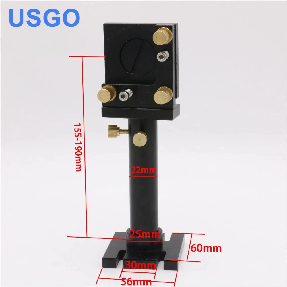 USGO Laser Co2 dudukan cermin pertama 20mm 25mm untuk cermin reflektif Laser 20mm 25mm 3et.