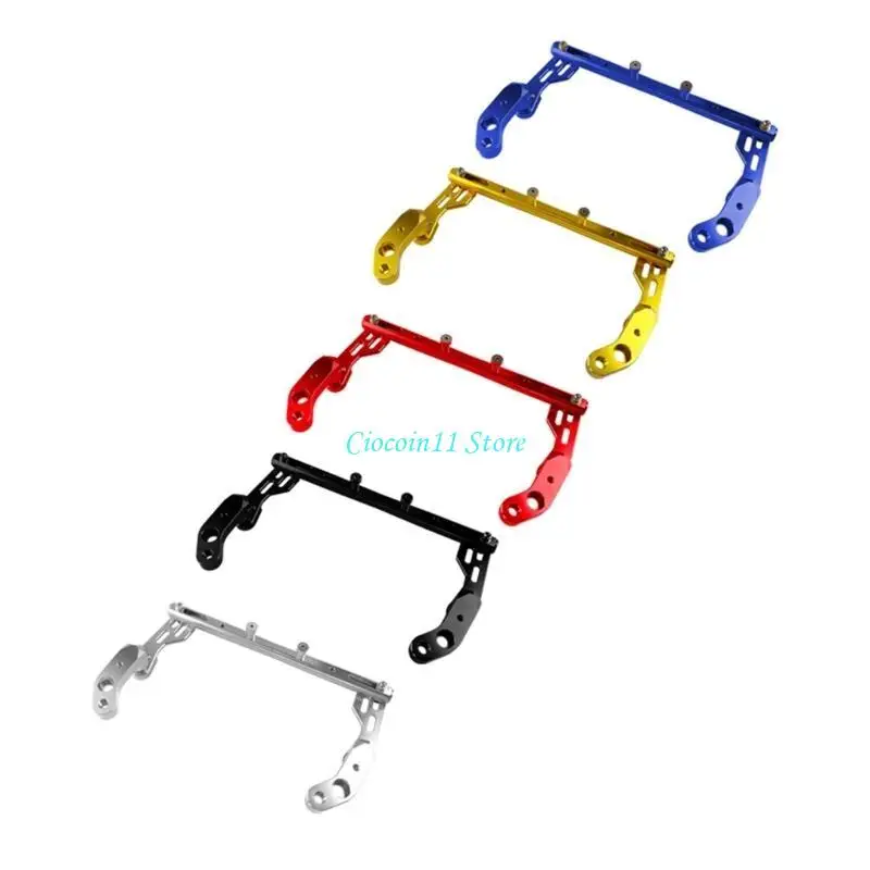 Y1UB Motorcycle Balance Bar Universal 22mm Aluminum Crossbar Strengthen Handlebar Extended Motorbike Reinforce Levers