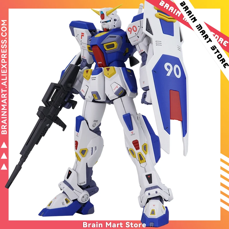 

012 F90 1/100 MG Assembly Model Kit Assembled Action Toy