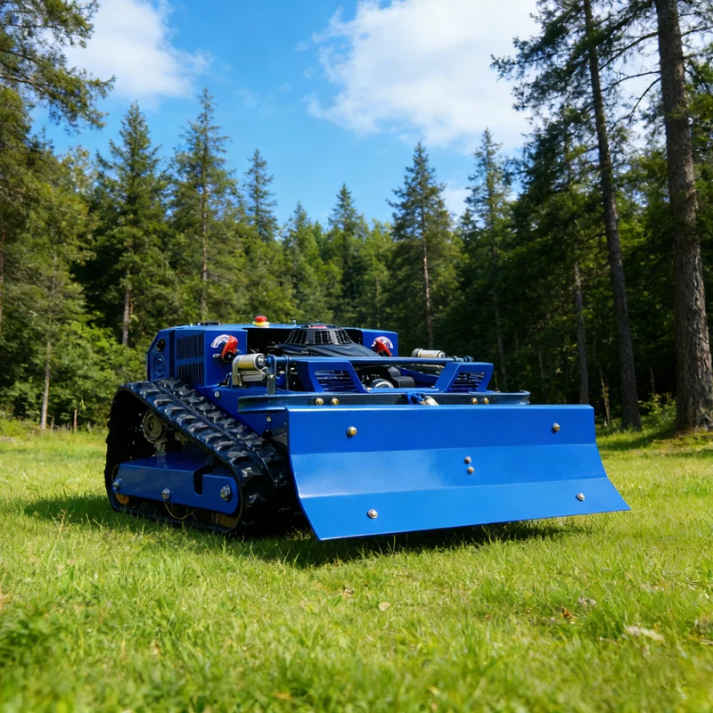 Customized Professional Grade Remote Control Lawn Mower With a display - Smart Lawn Mower  Made in China for Farm