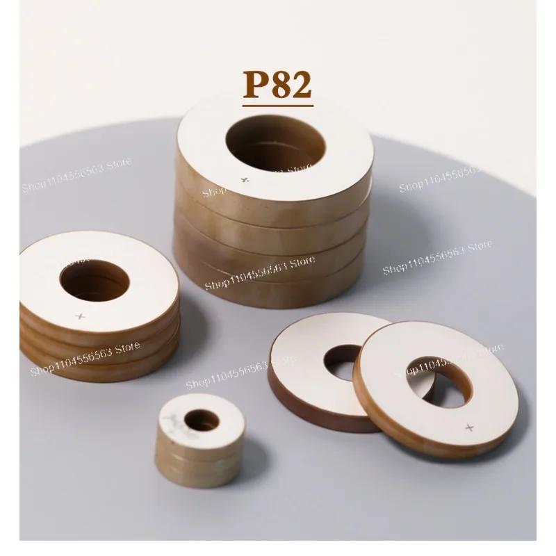 PZT ring piezoelectric ceramic sheet, ultrasonic transducer, transducer, various specifications P4p5p8