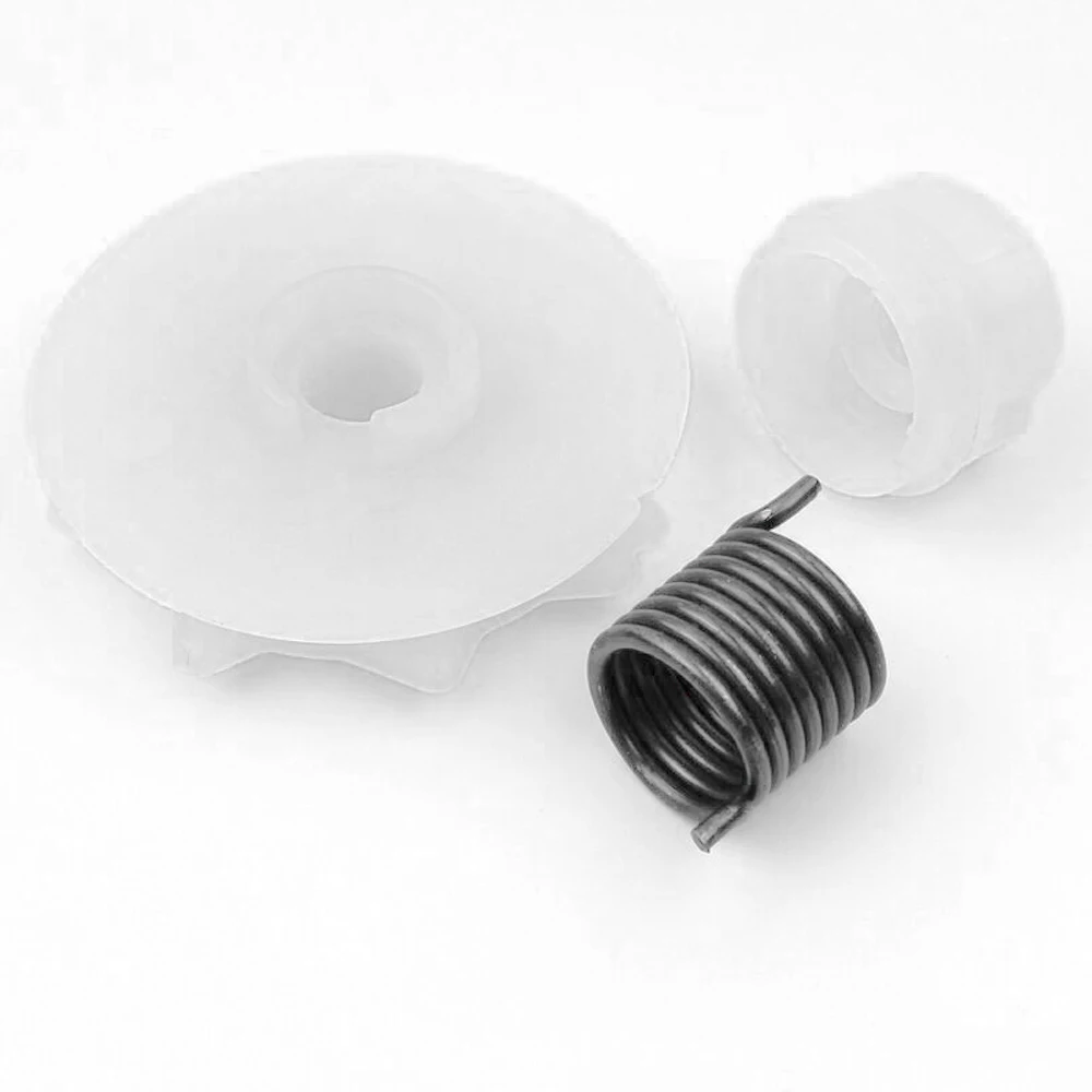 Recoil Starter pulley Accessories Parts Attachment Top Spring Hub For Replacement 137 142 235 235E 236