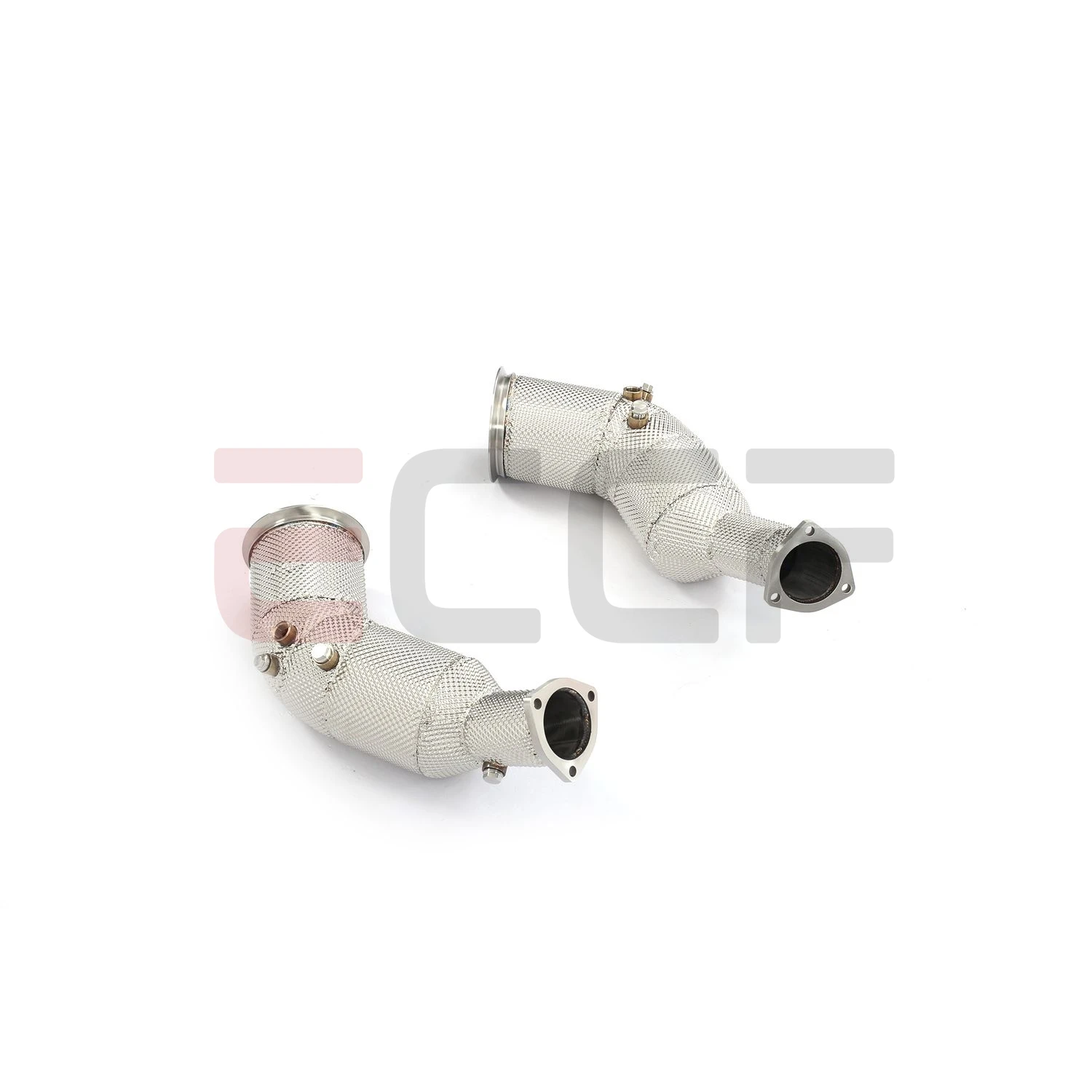 Sporty Downpipe with Heat Insulation For Audi RS6 RS7 C8 4.0T Aggressive Sound Plug and Play Upgrade Performance view 3