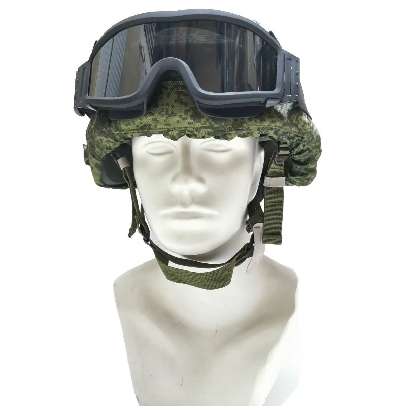 Splav Copy version Russian Army EmR Little Green Man 6B47 Helmet Tactical Goggles 6B34