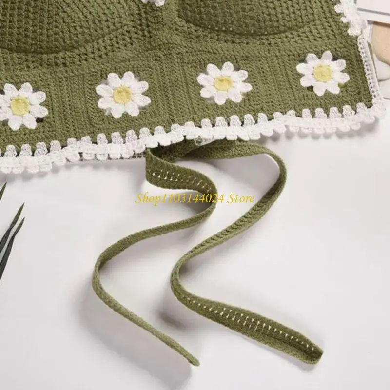 

N5ke модный летний бикини Бралетт Cami Padded Crochet Beho Beach Wear для женщин -девушки