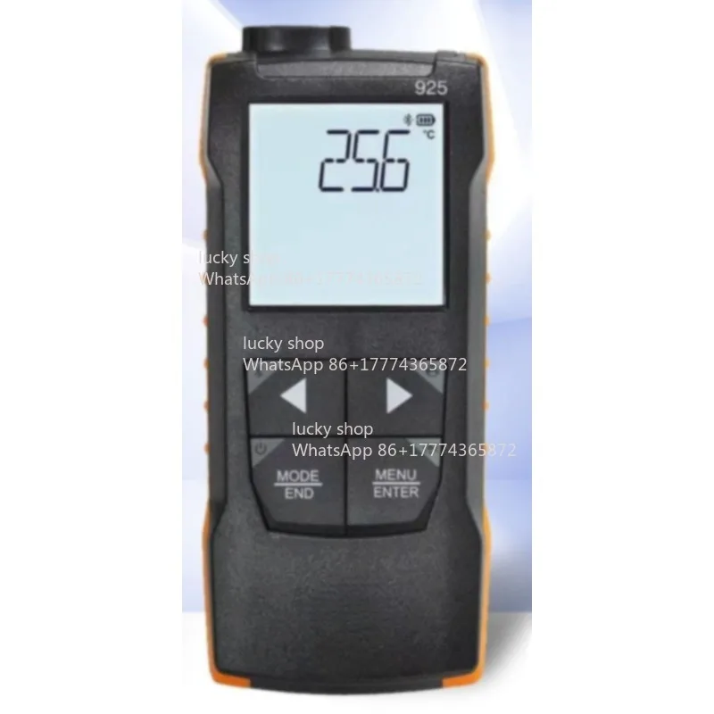 922/925 Dual Channel K-Type Thermocouple Thermometer with Probe High Temperature High Accuracy