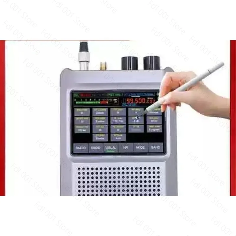 Broadband receiver (with base + donut shortwave antenna)
