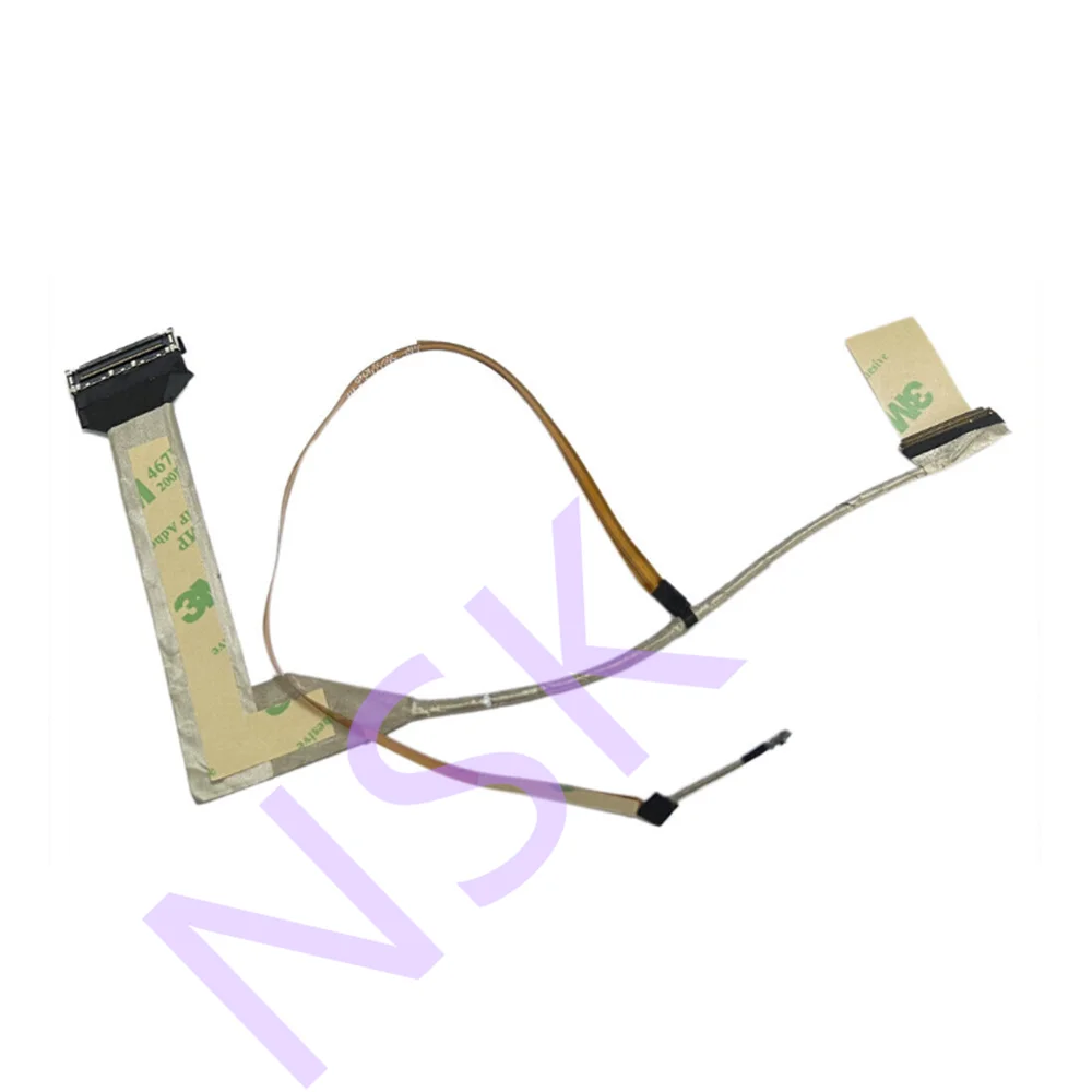 Original LCD LVDS EDP SCREEN CABLE HOT FOR MSI GE75 RAIDER T0SF MS-17E9 KIN-3040125-H39 100% Test Ok