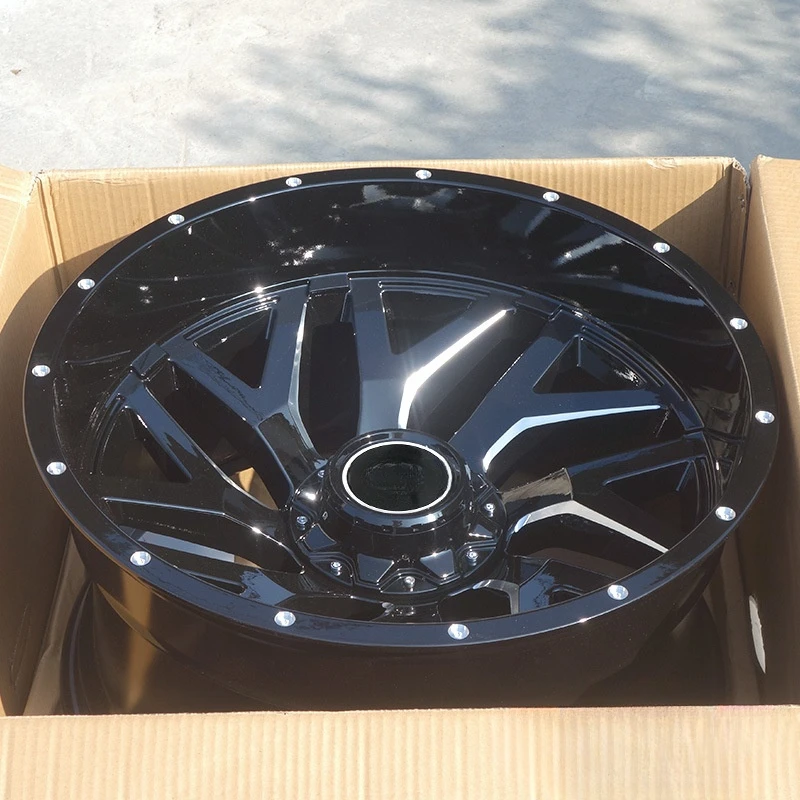 22-inch Off-road Modified Steel Wheel Rims Suitable for Ford F-150 Raptor for Toyota Prado