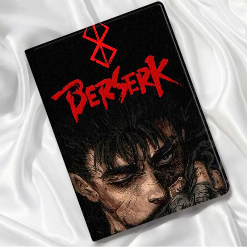 Anime B-Berserk Logo Soft For Xiaomi Redmi Mi Pad 8 7 6 5 4 2 SE K Pro Max Ultra Inch Tablet Case