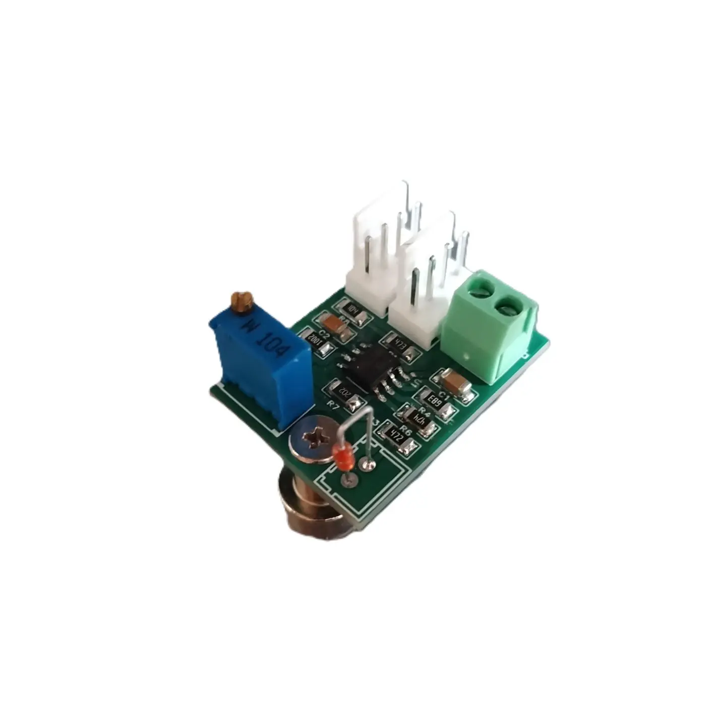 DC Temperature Control Stepless PWM Fan Speed Controller Computer Chassis Fan Speed Controller Server 24v Temperature Control
