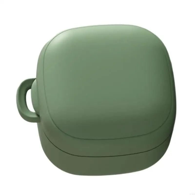 Custodia per ciuccio in silicone per bambini, a prova polvere e custodia per capezzoli portatile. Soluzione per riporre il