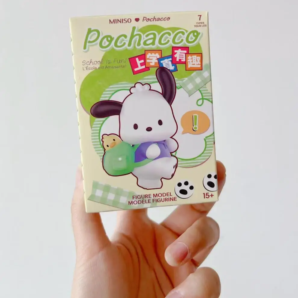 نموذج دمية شخصية الرسوم المتحركة من سلسلة مدرسية سانريو بوشاكو، مناسب كهدية عيد الميلاد لتزيين شخصيات الدمى #6