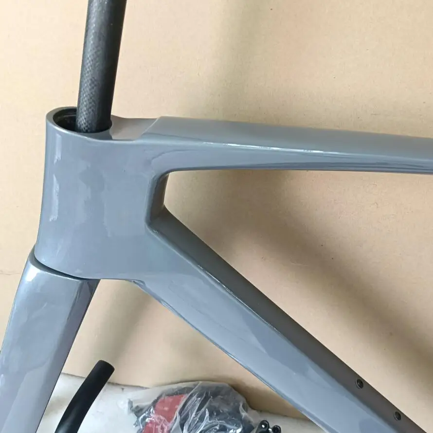 Carbon Road Bike Frame, Aero Road Bicycle Frame Disc Brake Size XXS XS S M L Available