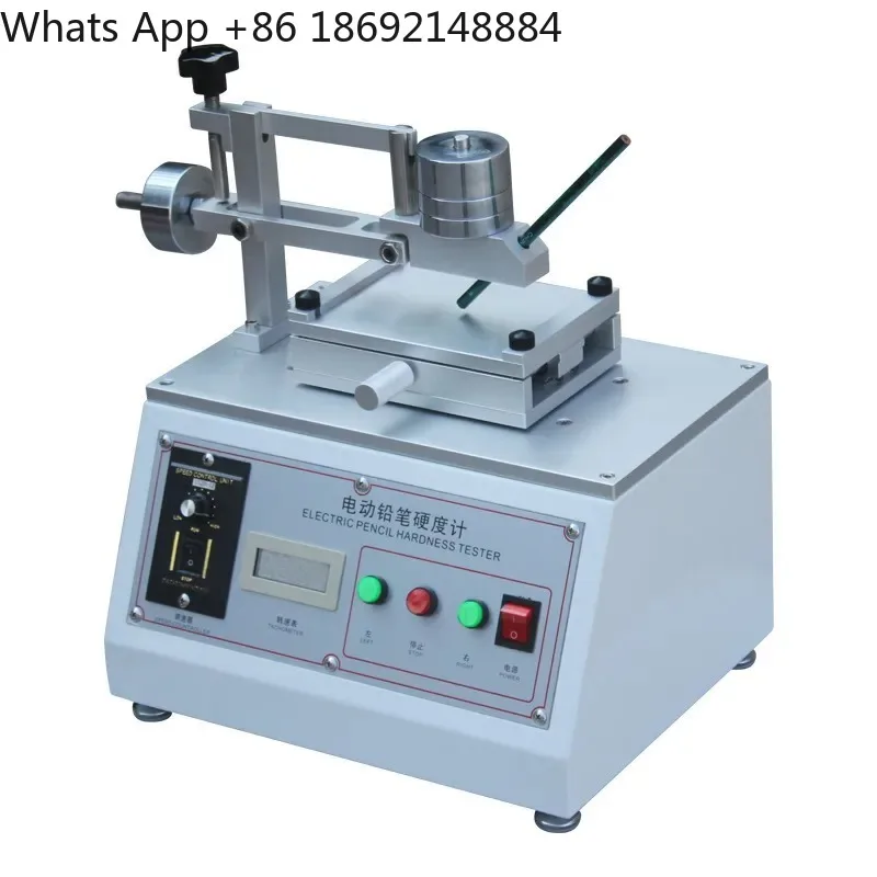 Digital Display Electric Pencil Hardness Tester for Paint Coated Shell Spraying Surface Scratch Testing