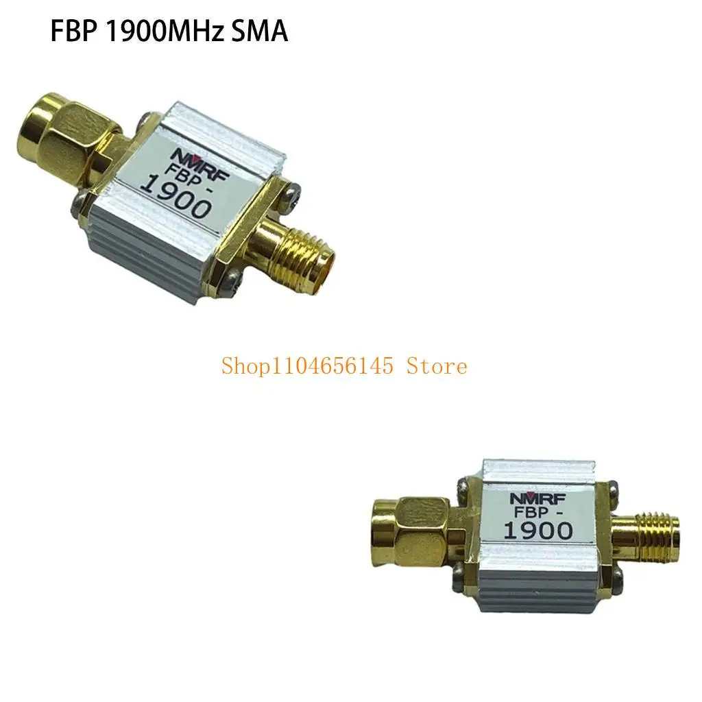 

5asd Полосовой фильтр на ПАВ Полоса пропускания 24 МГц Интерфейс SMA 1800–2000 МГц 2,3–2,8 дБ