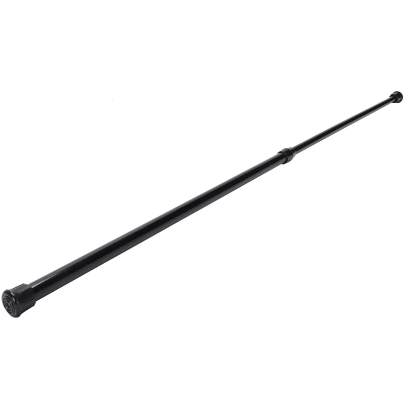 Mola extensível carregou a cortina Pólo do trilho, tensão telescópica Rod da janela do banho, 40-70cm, 4X