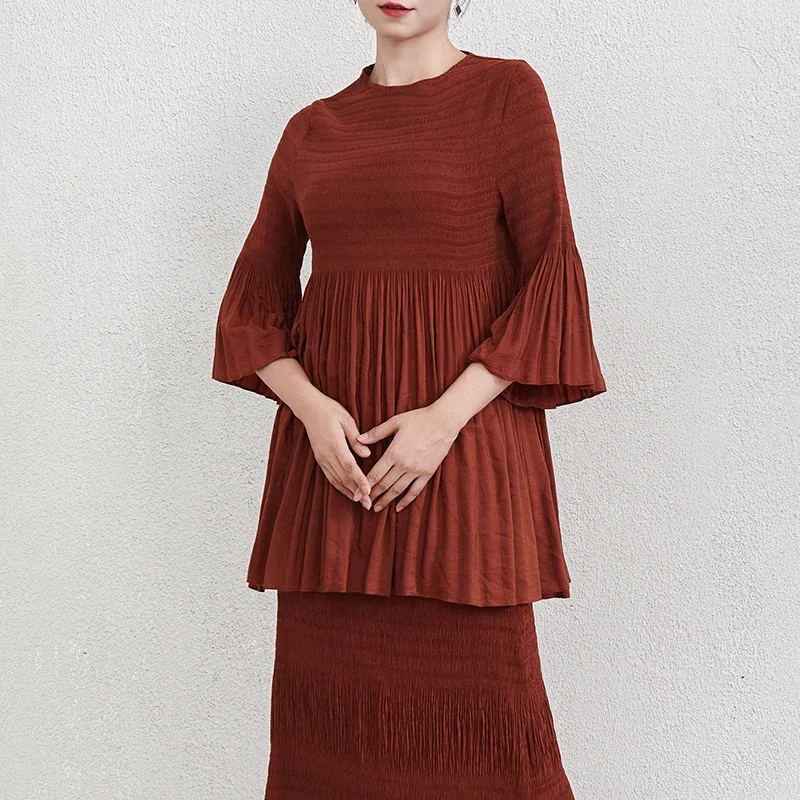 

Повседневная женская футболка, однотонная, классический, оригинальный дизайн, модный свободный женский топ больших размеров, новинка 2023 года, одежда