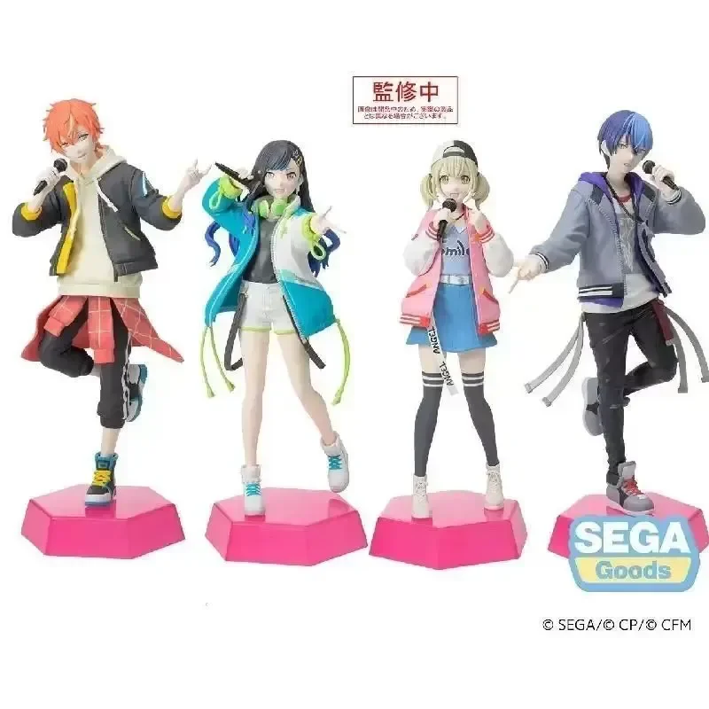 

Sega Desktop X Украсьте коллекции Хацунэ Мик: Красочная сцена! Shinonome Akito Azusawa Kohane Shiraishi An Aoyagi Toya Toy