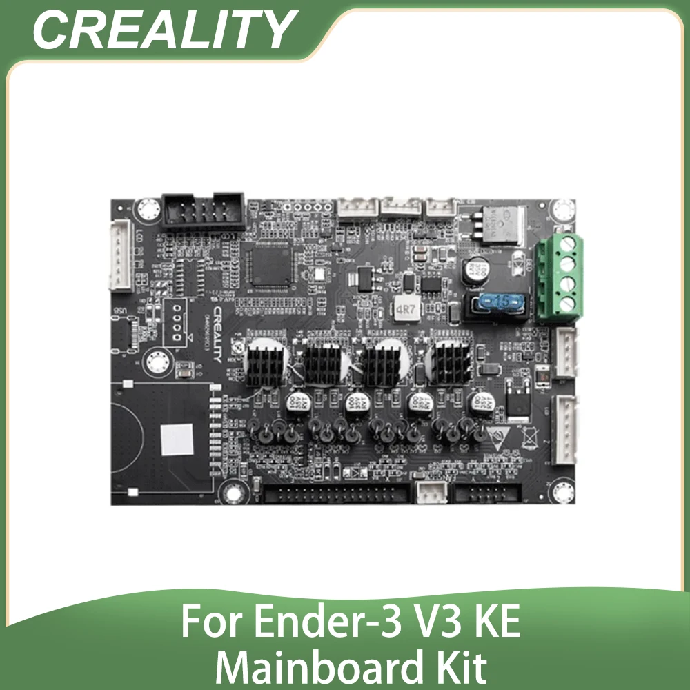 

Оригинальный комплект материнской платы CREALITY_CR4NS200320C13_32_MS35774_GD32F303RET6, совместимый с 3D-принтером Ender-3 V3 KE, аксессуары