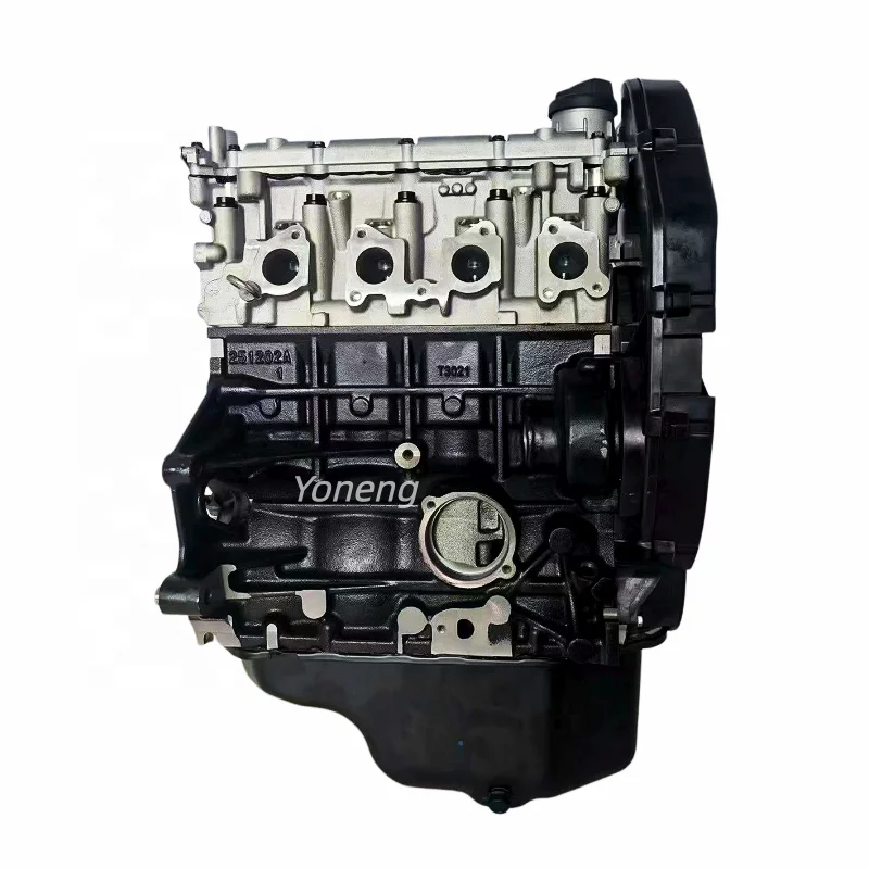 High Quality EA111 1.6L Bare Engine Block CFN CFNA Inline 4 Cylinder DOHC Timing Chain Motor for Volkswagen Skoda