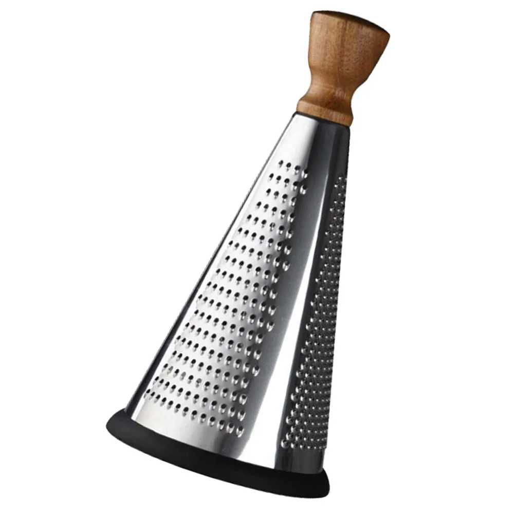 

Chocolate Grater Cone Tools for Cheese Vegetable Silver Stainless Steel Multipurpose Home