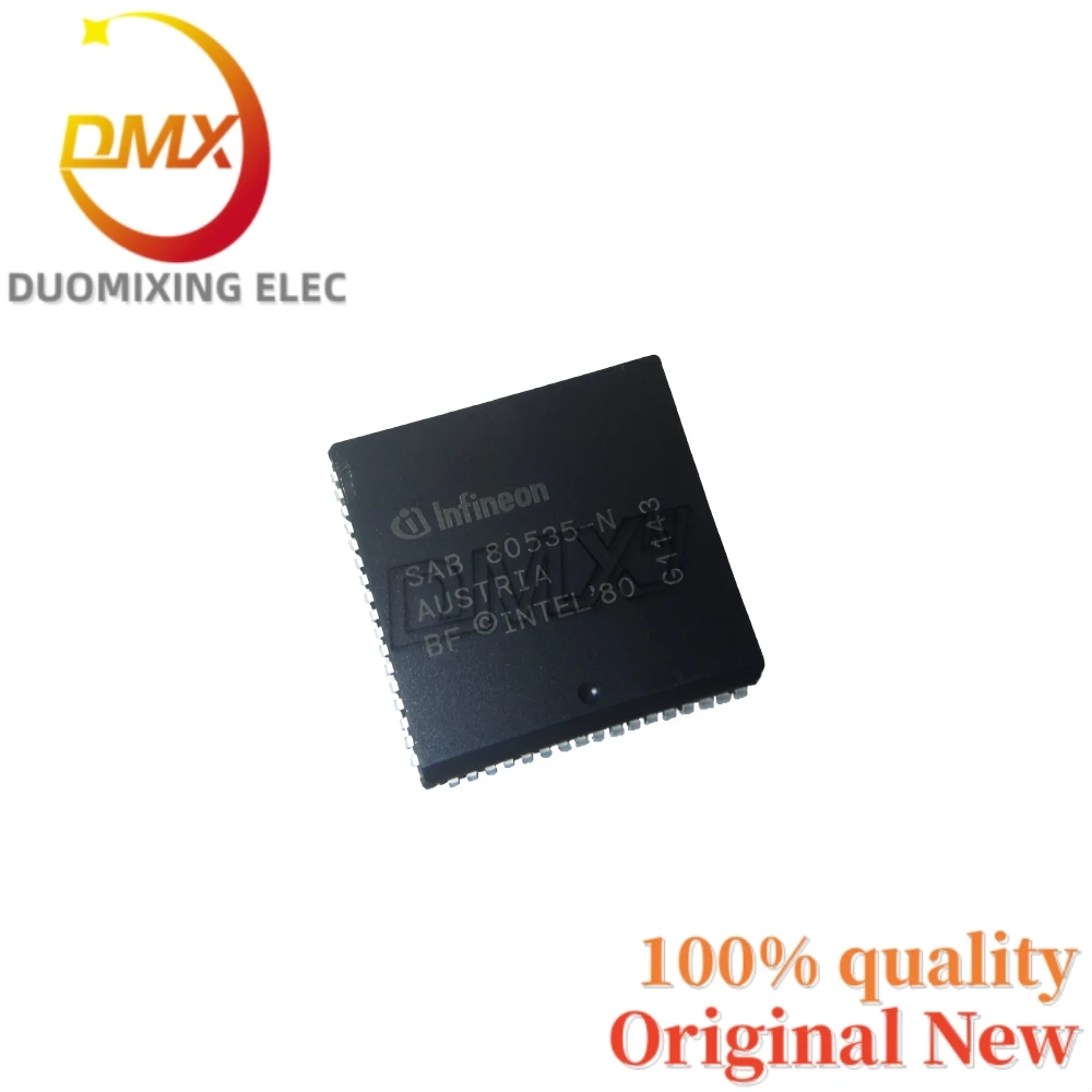 5PCS/Lot SAB80535-N SAB80535N Memory chip PLCC-68 Microcontroller IC