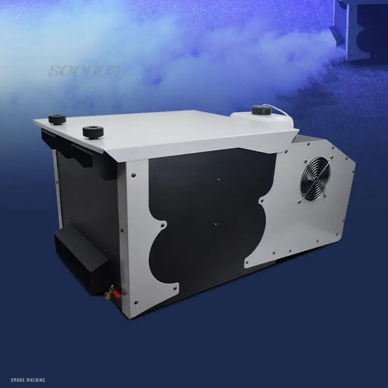 1500W Professional Dry Fog Machine Smoker Low Electric for DJ Special Event Parties Club Wedding Halloween Stage Show Bar