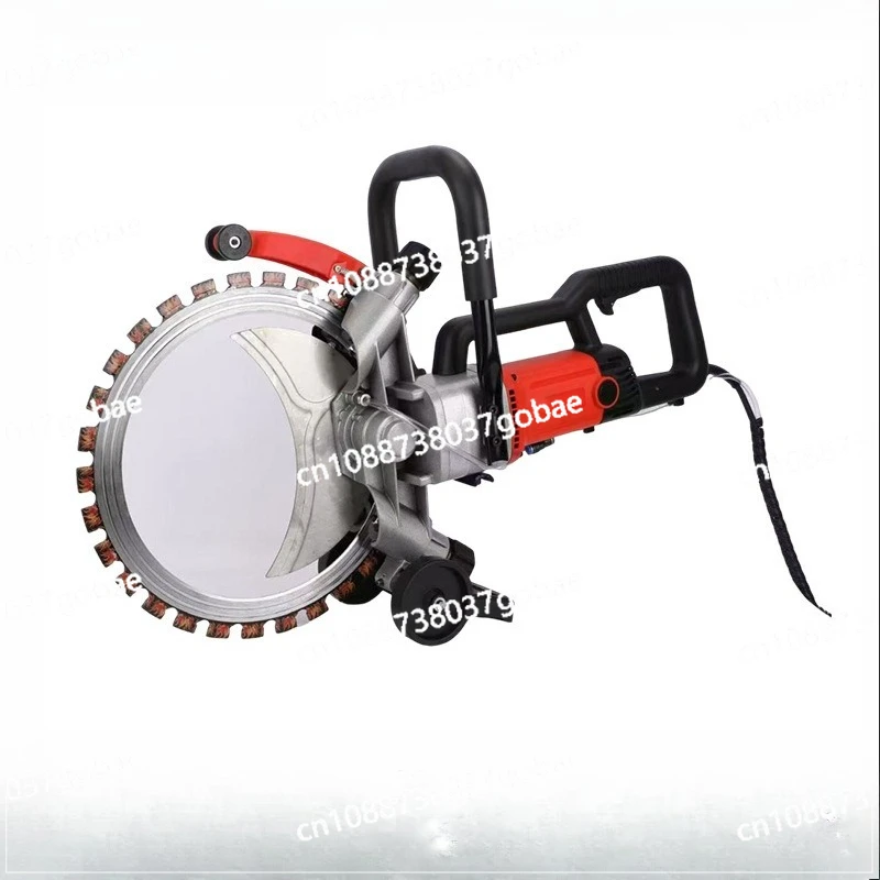 

New Brushed Ring Cutting Data Dust-free Water Supply Wall Cutting Machine High Power Multi-function High Frequency