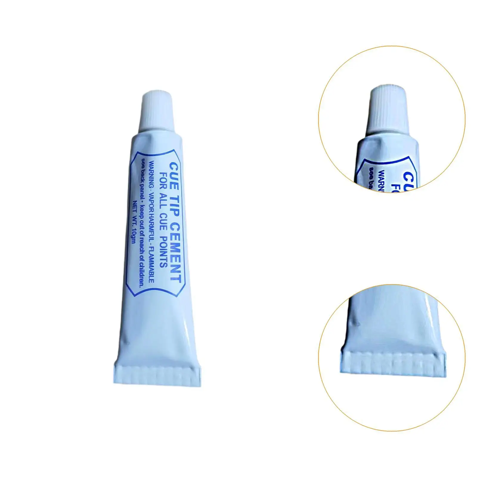 غراء لنصائح عصا البلياردو مستقرة 10 جرام سهلة الاستخدام #6