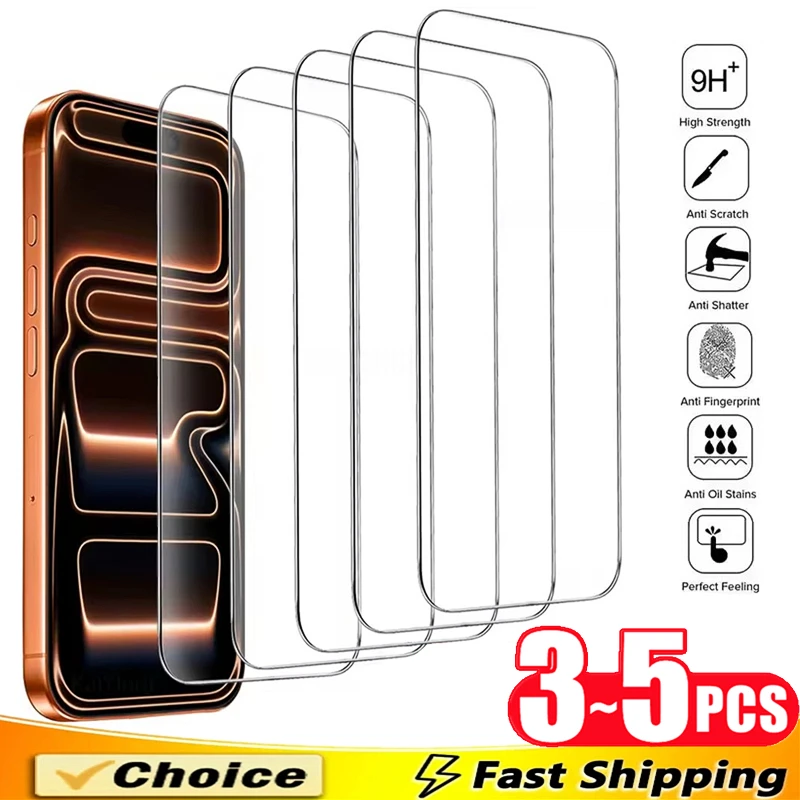 3-5Pcs Tempered Gla… - image