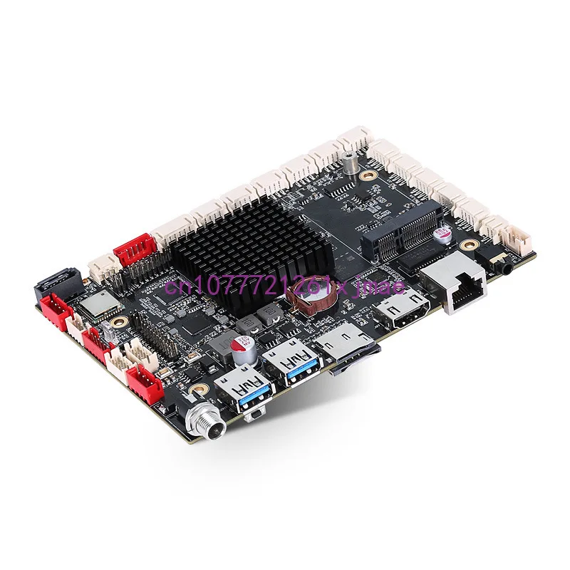 Industrial Rk3568/3588/3288 Micro Face Recognition All-in-One Advertising Player Industrial Control Motherboard