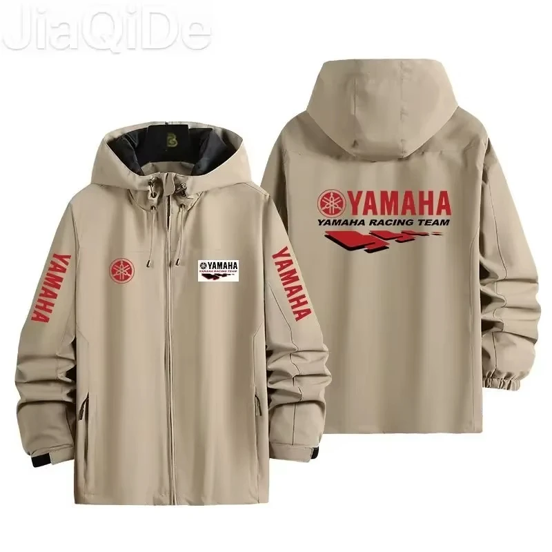 

Yamaha motorcycle riding suit autumn and winter men's and women's windproof and waterproof hooded jacket