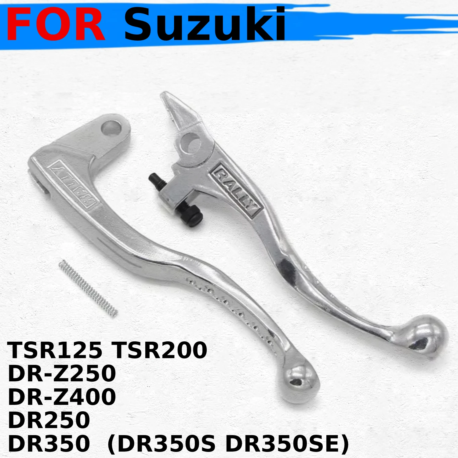 

Motorcycle FRONT BRAKE & CLUTCH LEVERS For Suzuki DR-Z250 2002-2007 DR-Z400 2001-2008 DR250 DR350 DR350S DR350SE TSR125 TSR200