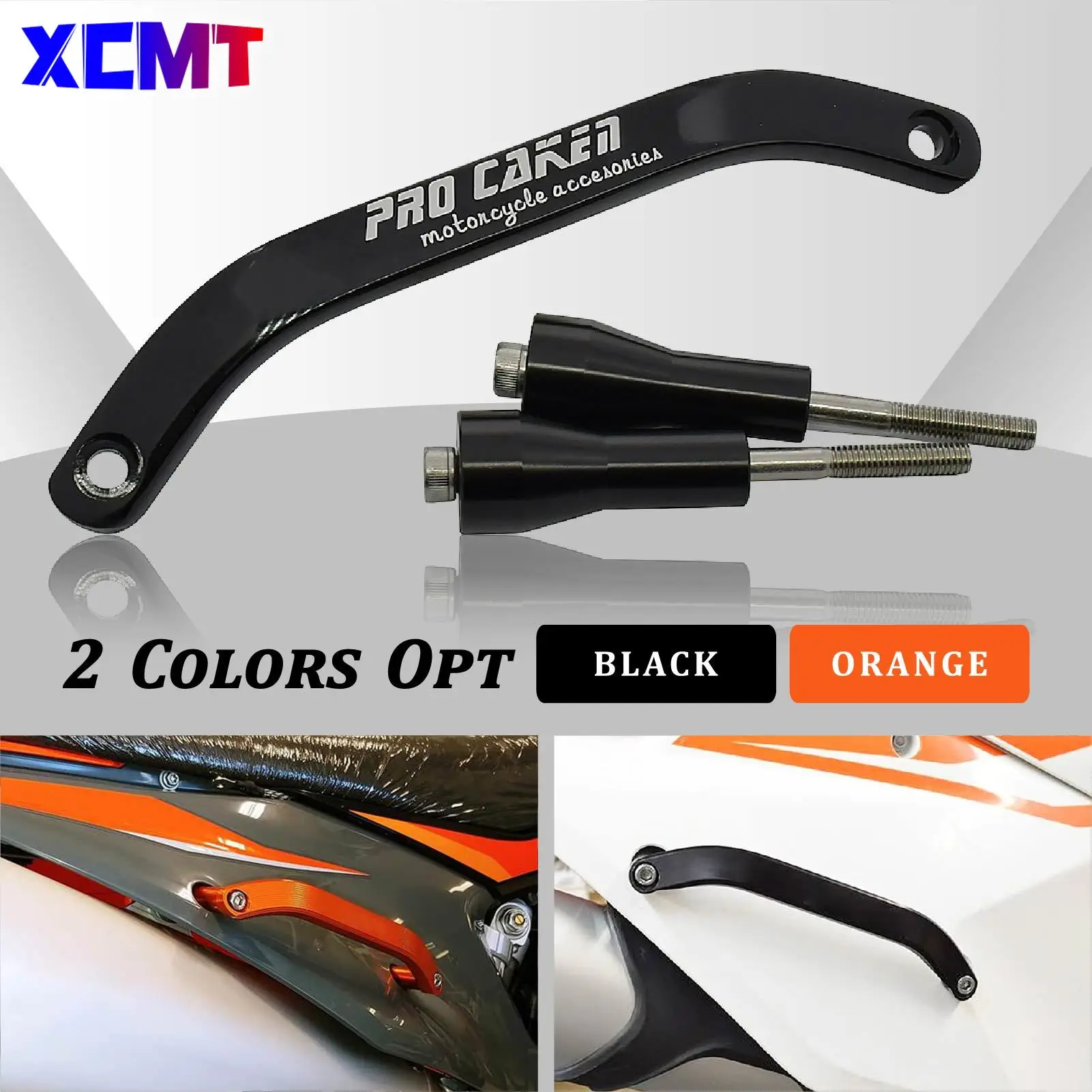 Motorcycle Accessory CNC Passenger Grab Handle Bar Rear Rail For EXC EXCF KTM SX SXF XC XCF XCW XCFW SMR 125-500 2011-2016