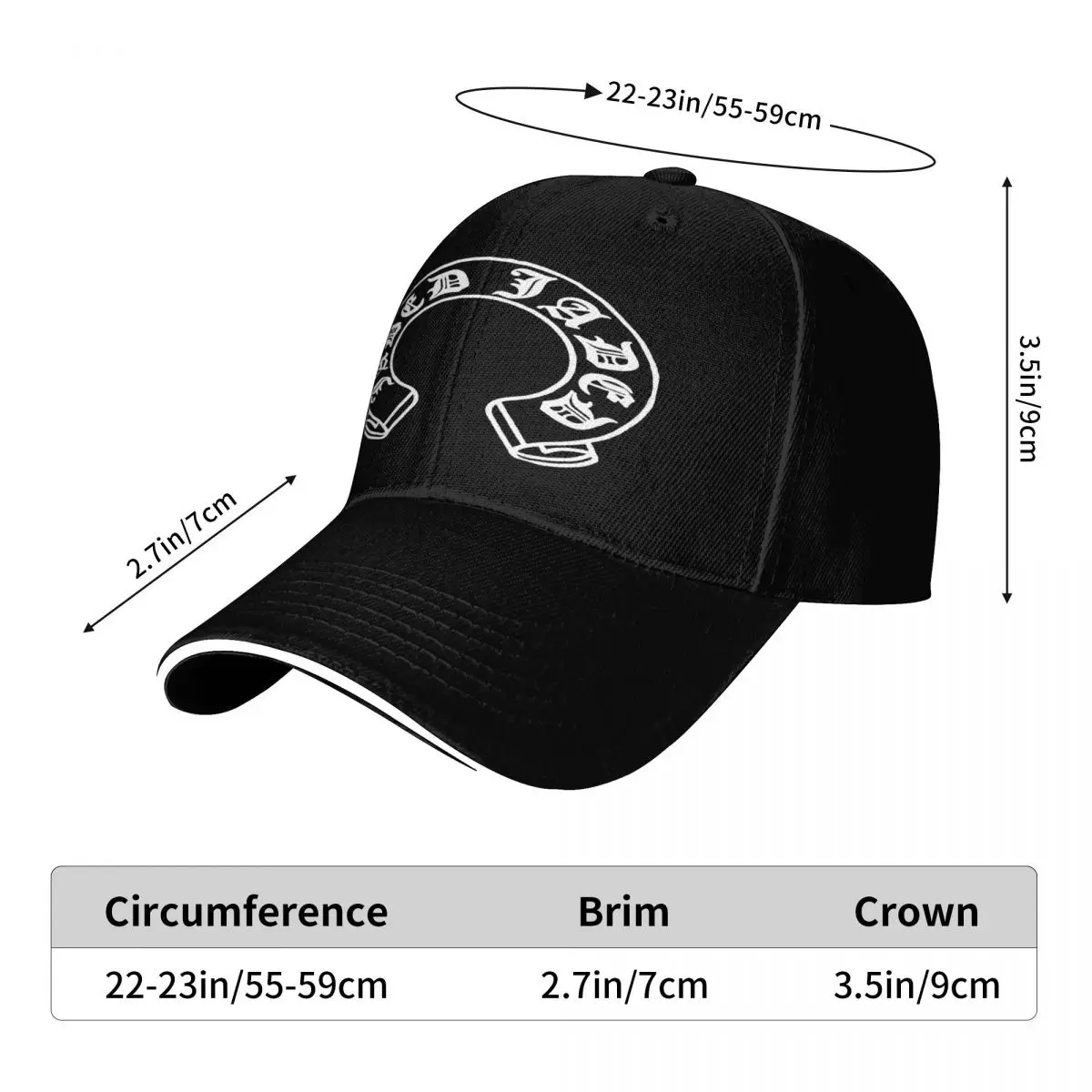 Jaded London Hat Mens Hats Women's Cap Caps For Men Summer 2025 Man Hat Baseball Cap
