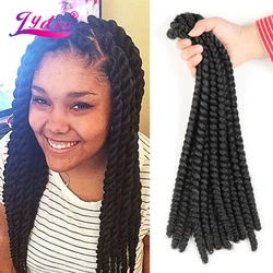 Lydia Per Le Donne Sintetica Senegalese Torsione Treccia Extensions 18 