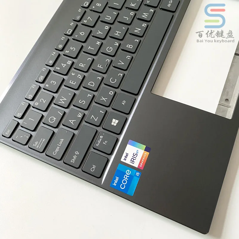 ينطبق ASUS ZenBook Ling Yao 13 S Ryzen UX325J U3700J UX325A UM325U لوحة مفاتيح الكمبيوتر المحمول C غطاء المضيف #3