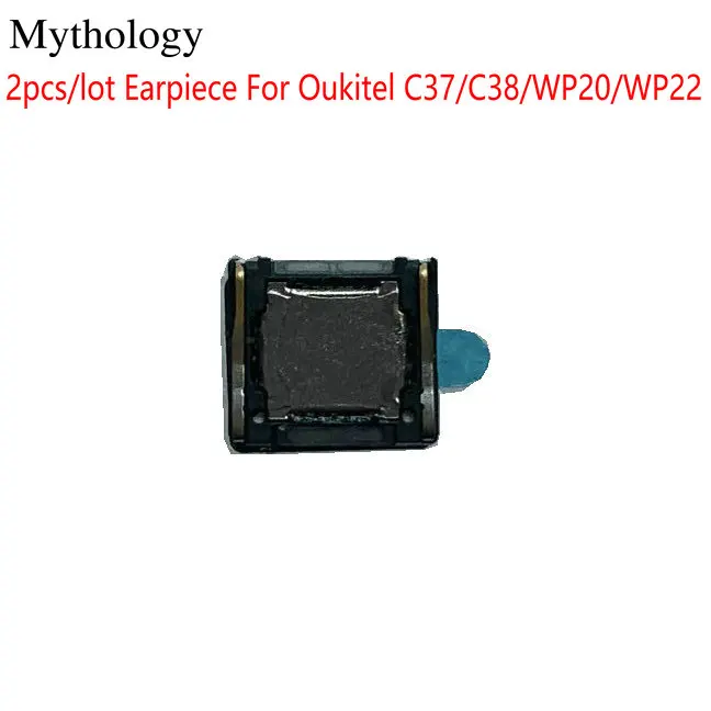 Receiver for Oukitel C37 C38 WP20 WP22 Original Earpiece Speaker Cell Phone Accessories 2pcs lot