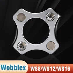 Accoppiamento NF WobbleX WS8 / WS12 / WS16 personalizzato per stampante 3D HevORT Z-axis T8 / SFU1204 / SFU1604 letto caldo con vite a ricircolo di sfere