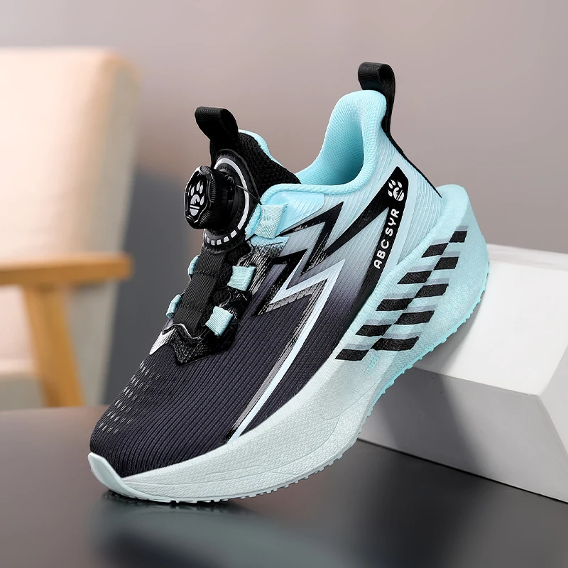 

Children‘s Basketball Shoes Non-slip Sneakers Cushioned Athletic Shoes Breathable Sports Training Shoes Mesh Kids Running Shoes