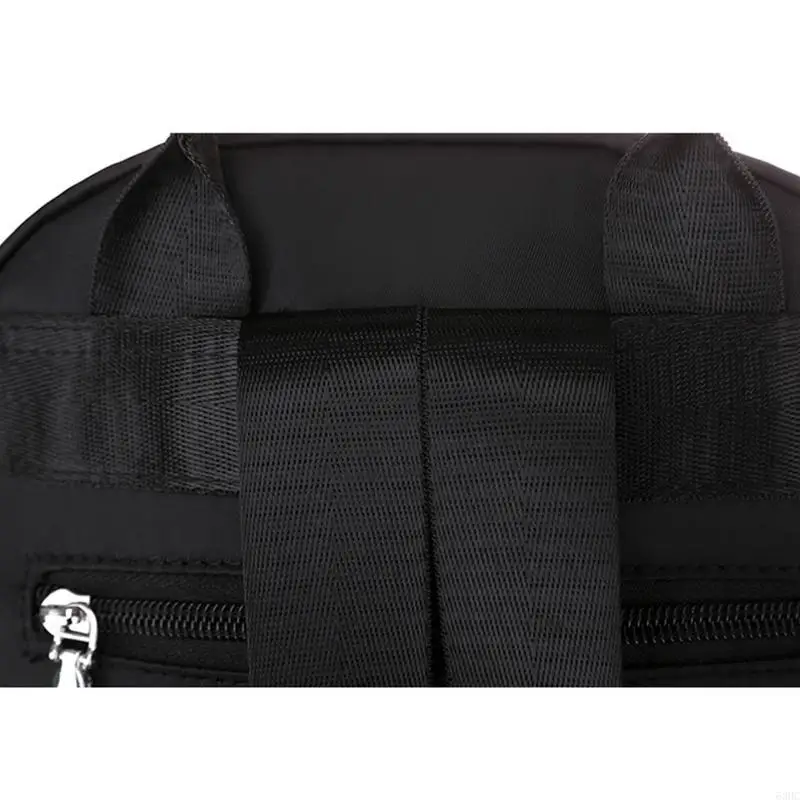 63HC School Backpack Purse for Women Girls School Bag Multiple Pockets Travel Daypack Quilted Rucksack