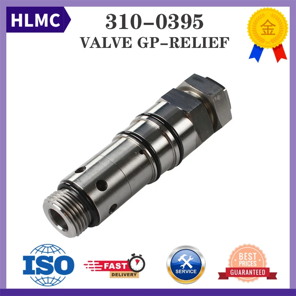 Excavator Parts E318C 312C 315C 320B 320C 320D2 321C 322B 322C 323D3 325B 325C 330 Excavator Main Relief Valve 310-0395 3100395