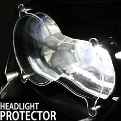 New Motorcycle Headlight Protector Front Lamp Lens Cover For BMW R1200GS Adventure R1250GS ADV R 1250 GS HP Head Light Covers