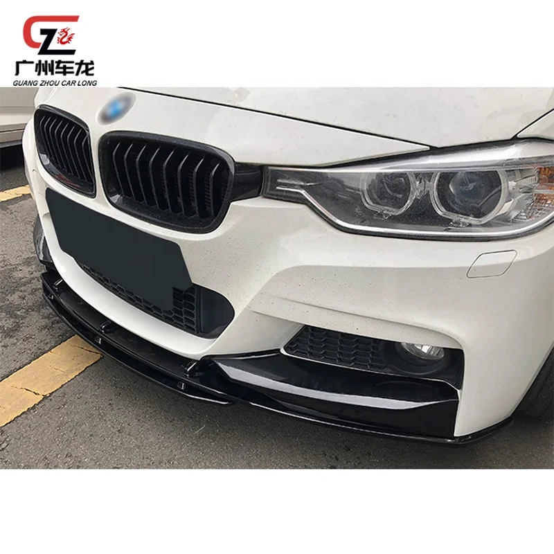 Heißer Verkauf abs Material 3d Stil Auto Stoßstange Front lippe für BMW 3er F30 F35 2015-2018 Auto Bodykit