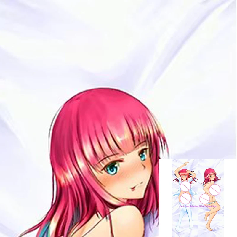 

Dakimakura Anime Pillow Cover Genshin Impact Ganyu Double Sided Life-size Body Decoration